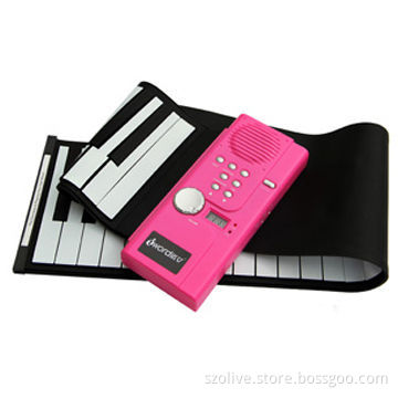 61 Keys Multifunctional, Professional, Ultra-thin Hand Rolled Piano with USB